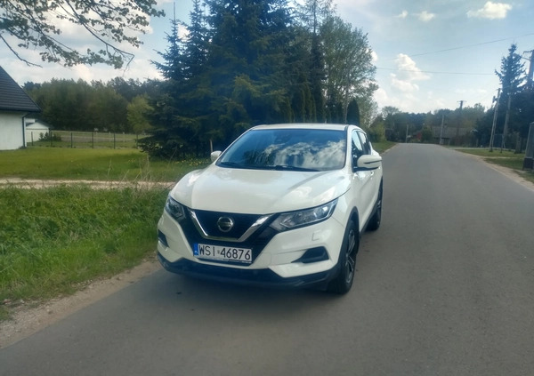 Nissan Qashqai cena 69800 przebieg: 115000, rok produkcji 2019 z Siedlce małe 137